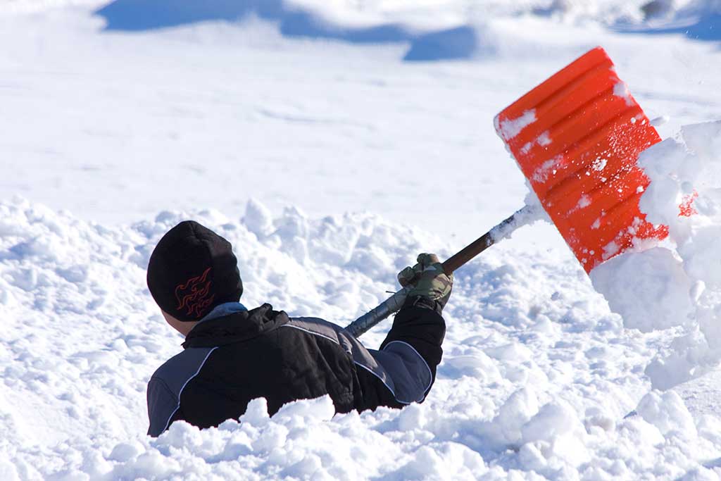 Just Laugh's Guide to Shoveling Snow " Just Laugh.